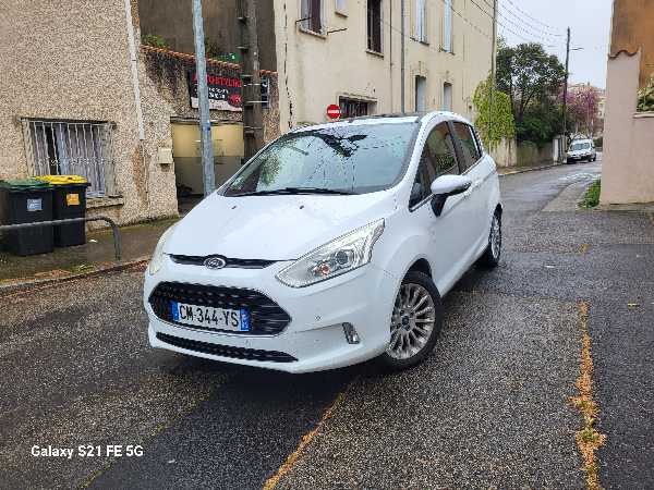 Ford B-max 1.6 TDCI 95 FAP EDITION