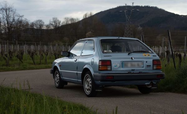 Honda Civic Honda Civic 1983