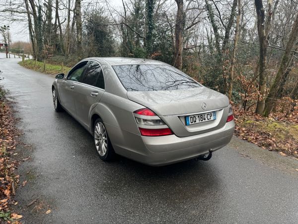 Mercedes-Benz Classe S VI 320 CDI BVA7