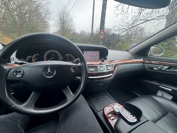 Mercedes-Benz Classe S VI 320 CDI BVA7