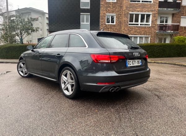 Audi A4 V AVANT V6 3.0 TDI 218 S LINE S TRONIC