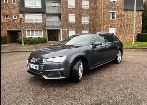 Audi A4 V AVANT V6 3.0 TDI 218 S LINE S TRONIC