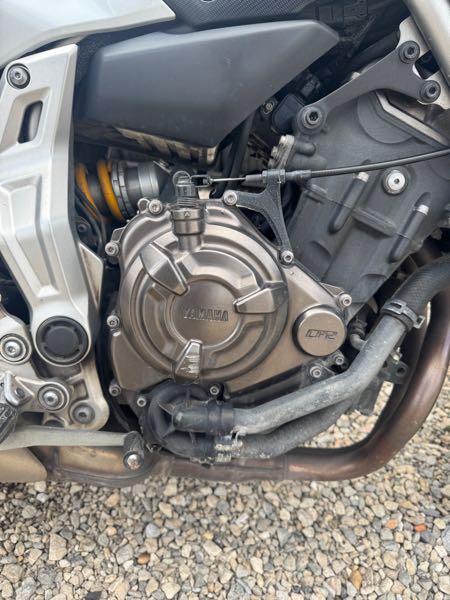 YAMAHA MT 07 ABS