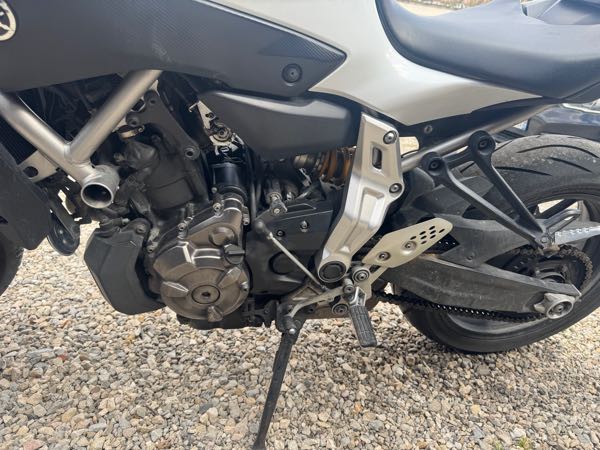 YAMAHA MT 07 ABS