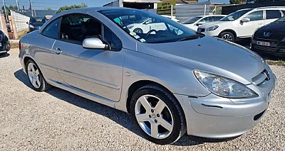 Peugeot 307 cc 2.0l 140ch pack clim 04/2005