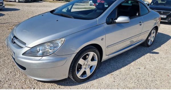 Peugeot 307 cc 2.0l 140ch pack clim 04/2005