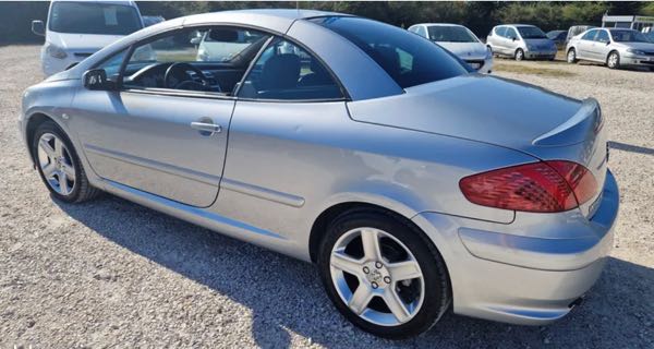 Peugeot 307 cc 2.0l 140ch pack clim 04/2005