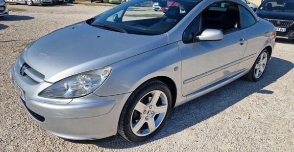 Peugeot 307 cc 2.0l 140ch pack clim 04/2005