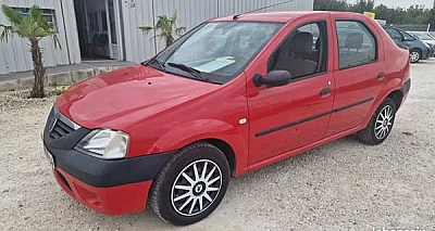 Dacia Logan 1.5l dci 70ch pack . 2007