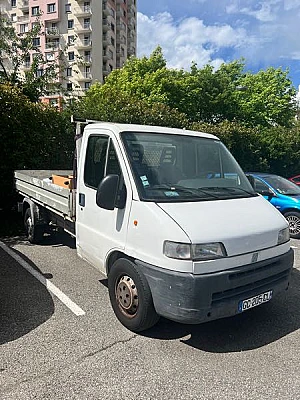 Fiat Ducato Fiat Ducato 2.8 JTD Plateau