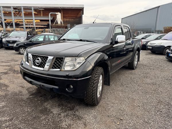 Nissan Navara 2.5 DCI 171 DOUBLE-CABINE PLATINUM BVA