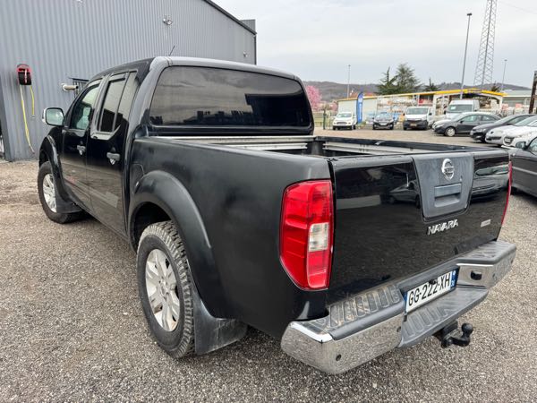 Nissan Navara 2.5 DCI 171 DOUBLE-CABINE PLATINUM BVA