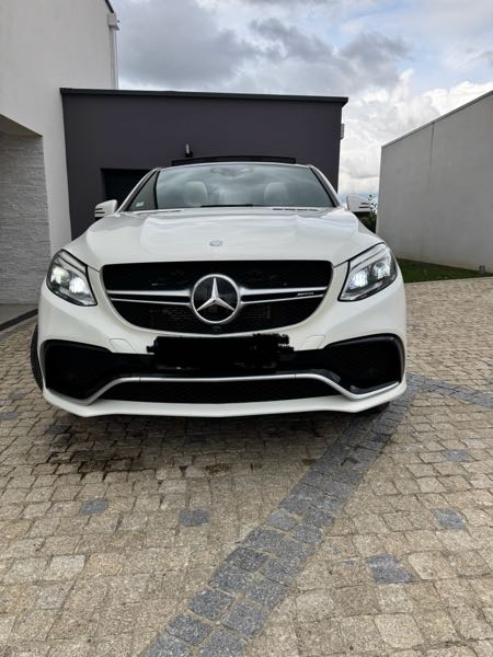 Mercedes-Benz Gle Coupe 63 AMG S 4MATIC