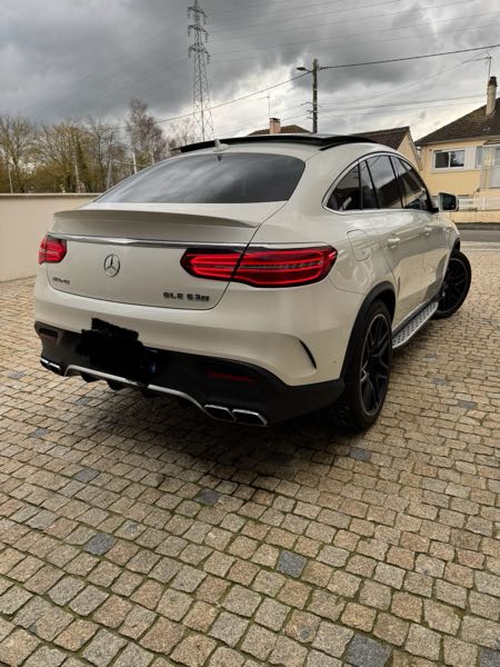 Mercedes-Benz Gle Coupe 63 AMG S 4MATIC