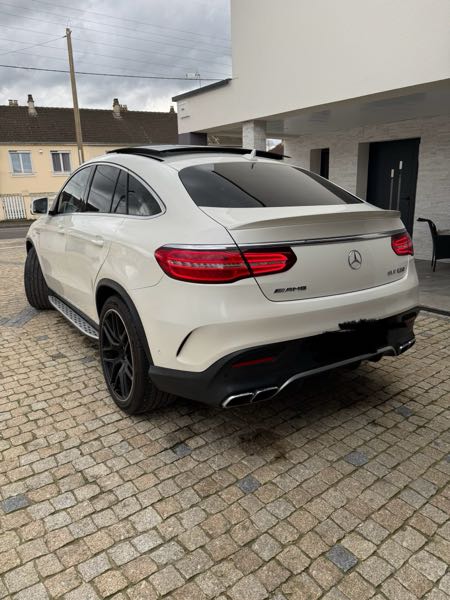 Mercedes-Benz Gle Coupe 63 AMG S 4MATIC