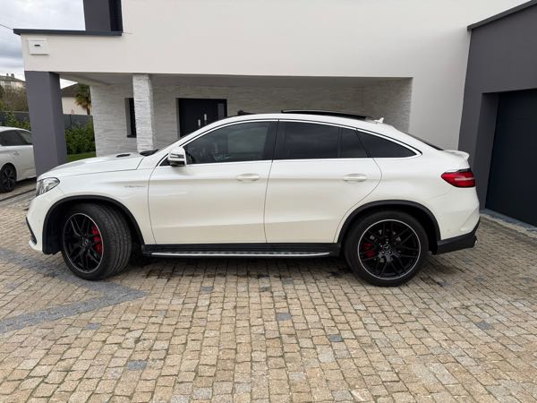 Mercedes-Benz Gle Coupe 63 AMG S 4MATIC