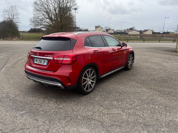Mercedes-Benz Gla gla 45 amg