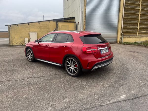 Mercedes-Benz Gla gla 45 amg