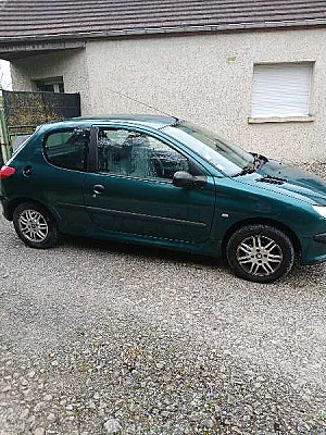 Peugeot 206 1.9 D XR PRESENCE 3P
