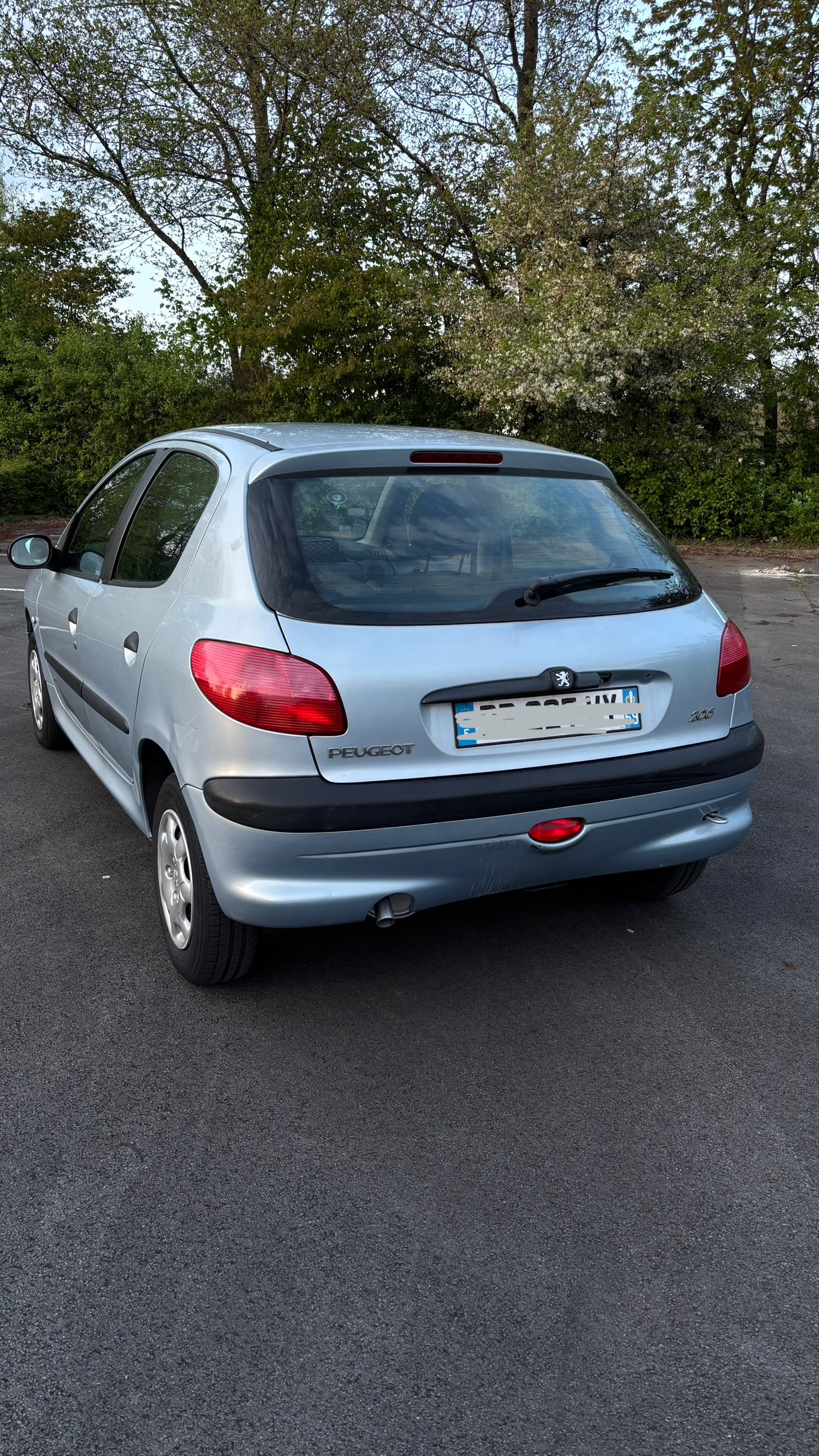 Peugeot 206 (2) 1.4 75 GENERATION 5P