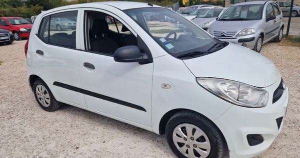 Hyundai I10 PH2 1.2L 85CH PACK ELEC. 2012
