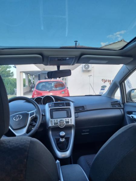 Toyota Corolla Verso Toyota corolle verso 2.0 d4d skyview
