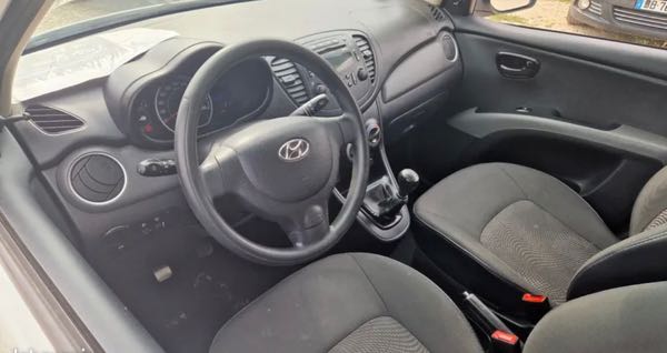 Hyundai I10 PH2 1.2L 85CH PACK ELEC. 2012
