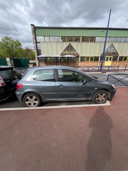 Peugeot 307 1.6 HDI 110 GRIFFE 3P