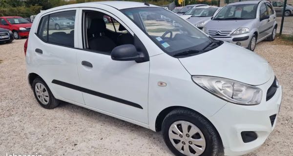 Hyundai I10 PH2 1.2L 85CH PACK ELEC. 2012