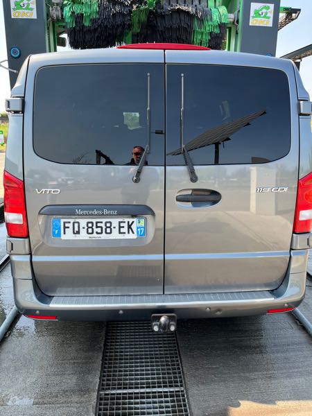 Mercedes-Benz Vito III (2) 2.0 MIXTO 119 CDI COMPACT BVA RWD PRO