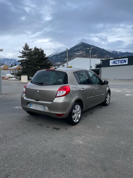 Renault Clio Renault Clio 3 exception TomTom