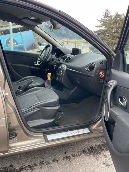 Renault Clio Renault Clio 3 exception TomTom