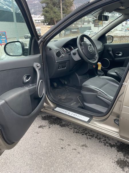 Renault Clio Renault Clio 3 exception TomTom
