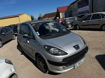Peugeot 1007 Peugeot 1007, boîte automatique