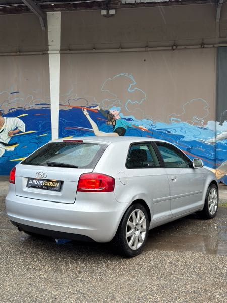 Audi A3 phase 2 coupé