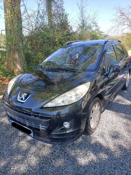 Peugeot 207 PEUGEOT 207SW 1.6 HDI 92cv ÉDITION 64 TBE CT OK