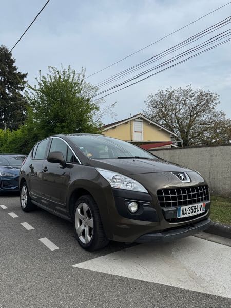 Peugeot 3008 Peugeot 3008,1,6HDI 110cv,CT ok