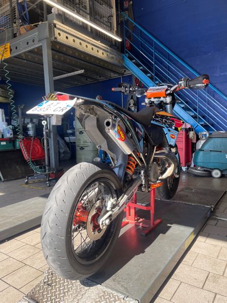 KTM EXC