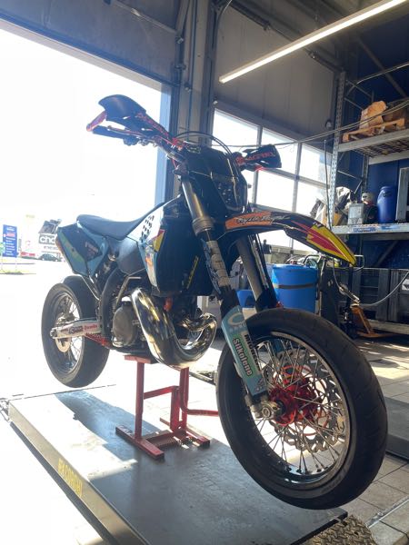 KTM EXC