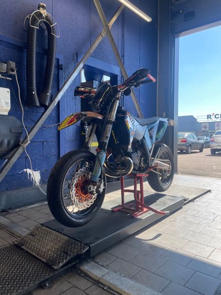 KTM EXC