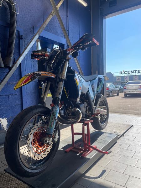 KTM EXC