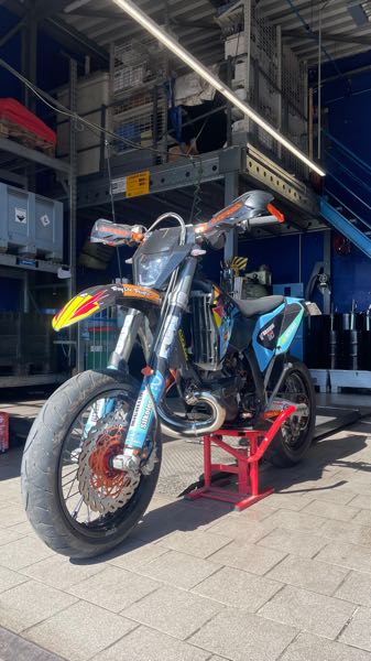 KTM EXC