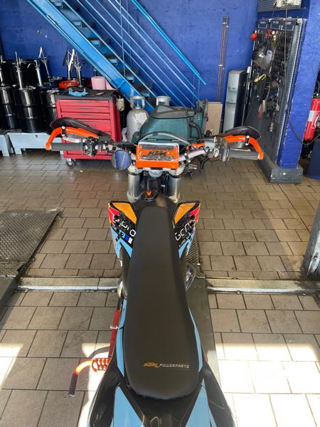KTM EXC