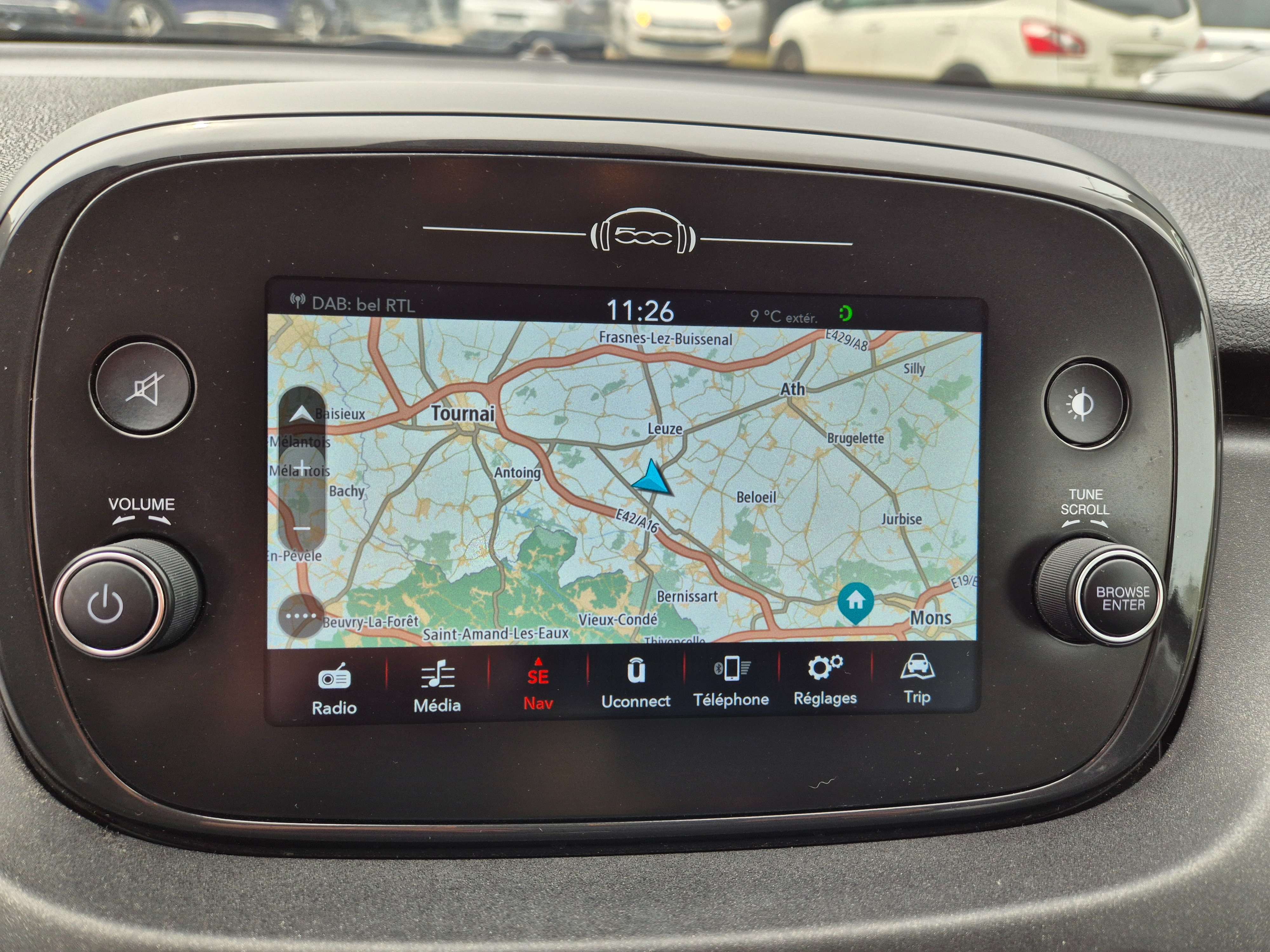 Fiat 500X 1.0 FireFly T3 S-Design//CARNET//CARPLAY/GARANTIE