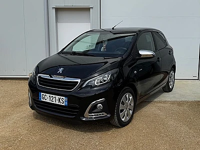Peugeot 108 1.0 VTI 72 S&amp;S STYLE 5P