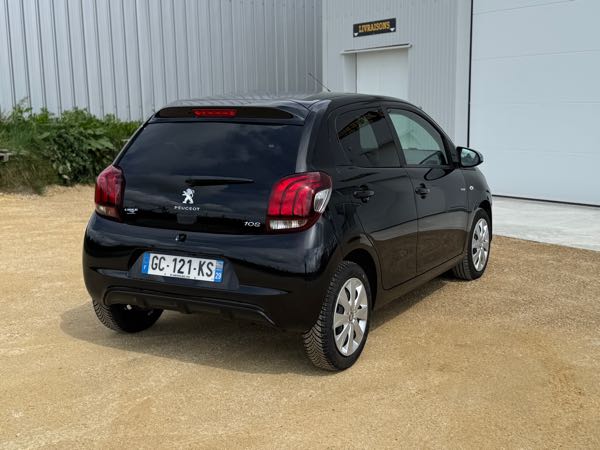 Peugeot 108 1.0 VTI 72 S&amp;S STYLE 5P