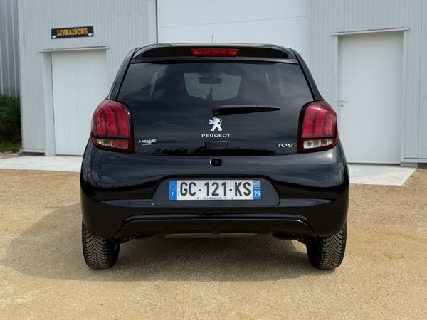 Peugeot 108 1.0 VTI 72 S&amp;S STYLE 5P