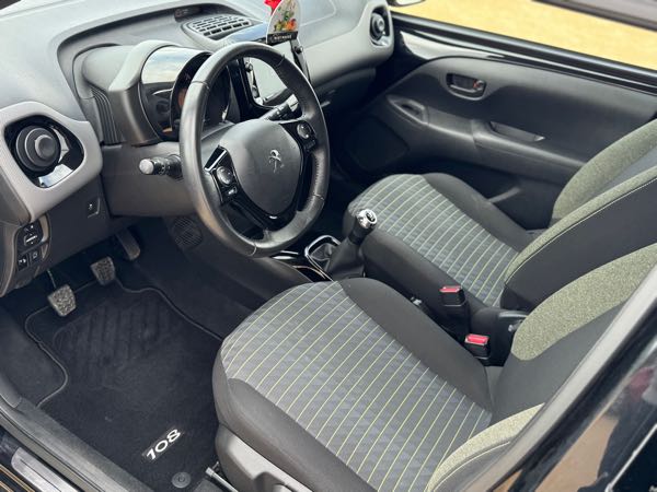 Peugeot 108 1.0 VTI 72 S&amp;S STYLE 5P