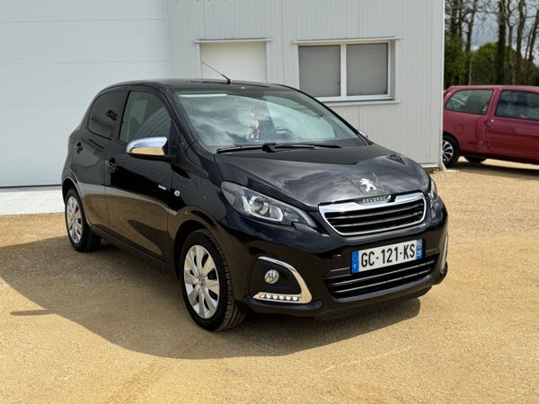 Peugeot 108 1.0 VTI 72 S&amp;S STYLE 5P