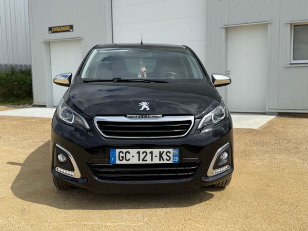 Peugeot 108 1.0 VTI 72 S&amp;S STYLE 5P